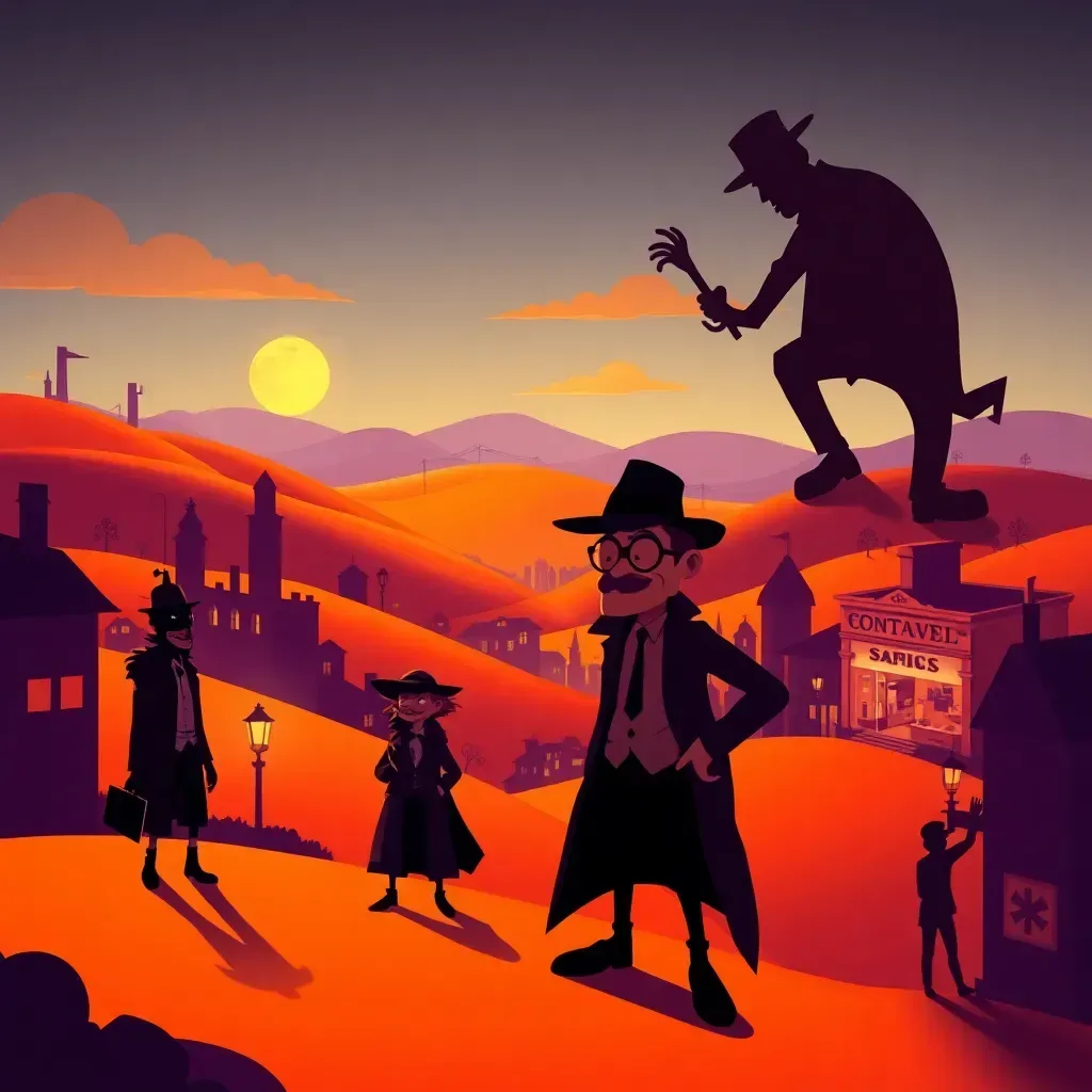 Whose Shadow Is It Anyway?