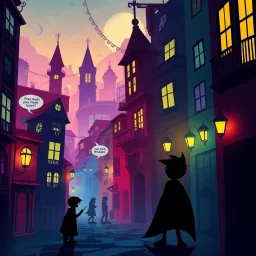 Whose Shadow Is It Anyway? - Text-based game