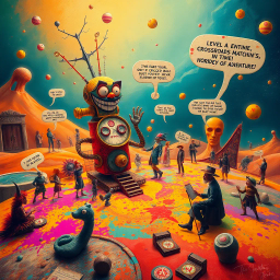 MetaQuest: Whose Adventure is it Anyway?