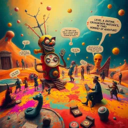 MetaQuest: Whose Adventure is it Anyway?
