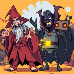 MetaQuest: Whose Adventure Is It Anyway?