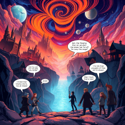 Questception: Whose Adventure is it Anyway?