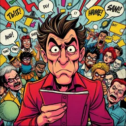 Whose Story Is It Anyway? - Text-based game
