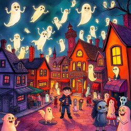Hello, Whose Ghost Is It Anyway?
