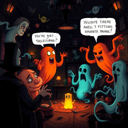 Hello, Whose Ghost Is It Anyway?