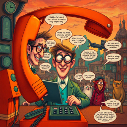 Who Are You Calling Hello? - Text-based game