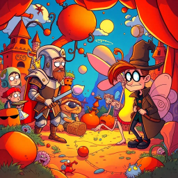 MetaQuest: Whose Adventure Is It Anyway? - Text-based game