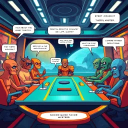 Whose Squad is It Anyway? - Text-based game