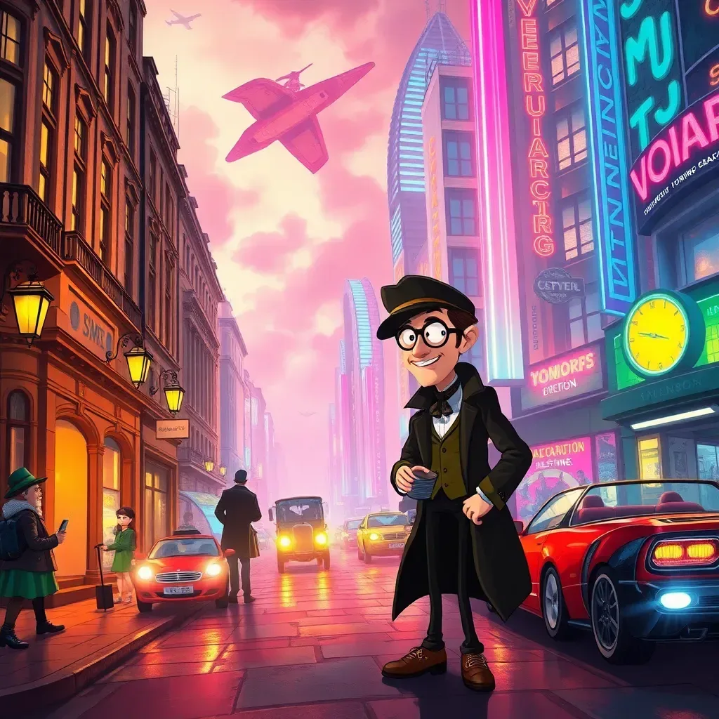 Chrono-Capers: Whose Time Is It Anyway?