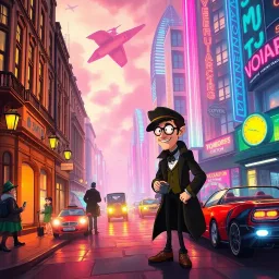 Chrono-Capers: Whose Time Is It Anyway?