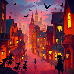 Whose Shadow Is It Anyway? - Text-based game