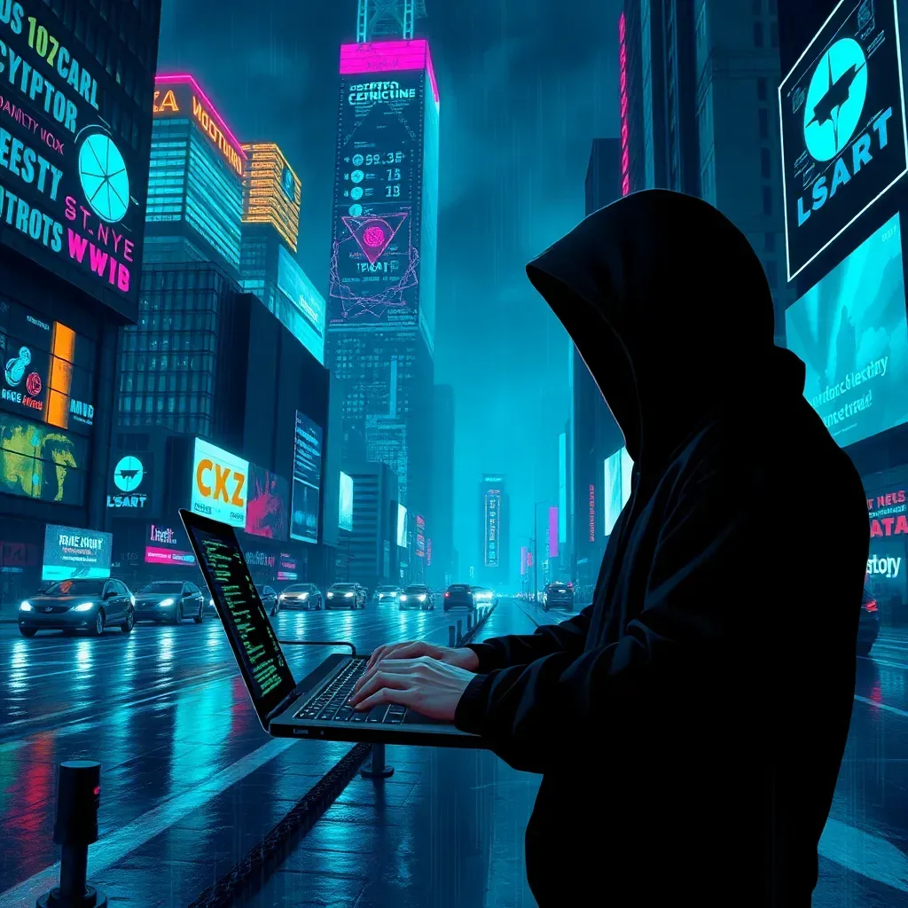 Cyber Hustle: Digital Theft Chronicles