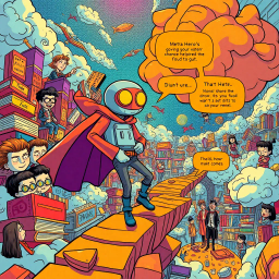 Metamayhem: Whose Adventure Is It Anyway?