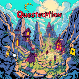 Questception: Whose Adventure Is It Anyway? - Text-based game