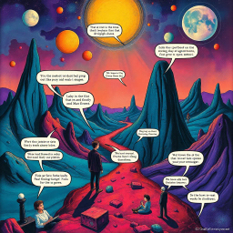 Narrative Nexus: Whose Adventure Is It, Anyway? - Text-based game