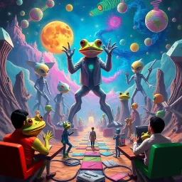 Chaos Chronicles: Whose World Is It Anyway?