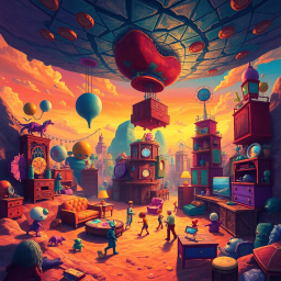 Chaos Chronicles: Whose Worlds Anyway? - Text-based game