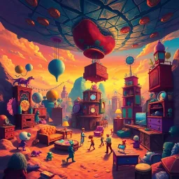 Chaos Chronicles: Whose Worlds Anyway?