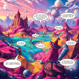 Chaos Chronicles: Whose Worlds Anyway? - Text-based game