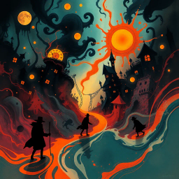 Chaos Chronicles: Whose Worlds Anyway? - Text-based game