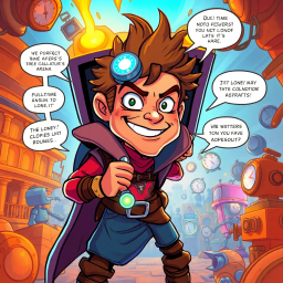 Chrono-Chaotics: Whose Time Is It Anyway? - Text-based game