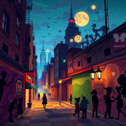 Whose Shadow Is It Anyway? - Text-based game