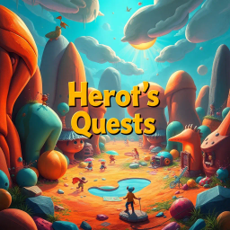 MetaQuest: Whose Adventure Is It Anyway? - Text-based game