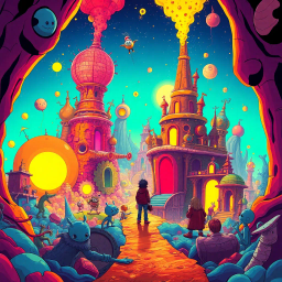 Dimension Drift: Chronicles of the Unraveled Realms - Text-based game