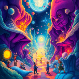 Whose Dimension Is It Anyway? - Text-based game