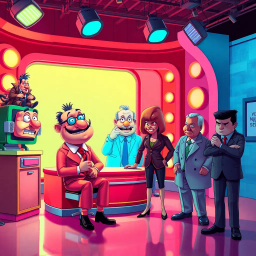 Whose Face Is It Anyway? - Text-based game