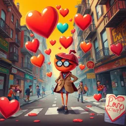 Whose Heart is it, Anyway? - Text-based game