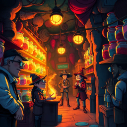 Whose Heart Is It, Anyway? - Text-based game