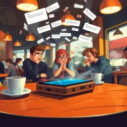 Whose Phone Is This, Anyway? - Text-based game