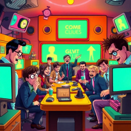 Hello, Whose Squad? - Text-based game