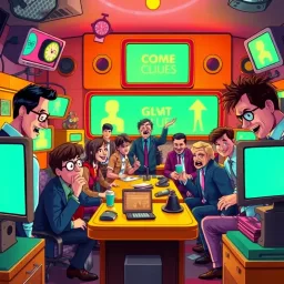 Hello, Whose Squad? - Text-based game