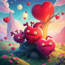 Whose Heart Is It, Anyway? - Text-based game