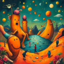 Whose World Is It Anyway?
