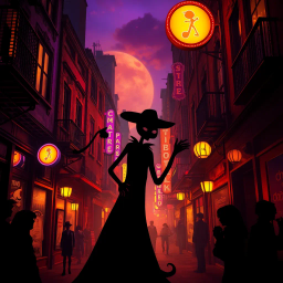 Whose Shadow Is It Anyway? - Text-based game