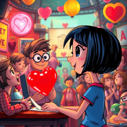 Whose Heart Is It, Anyway? - Text-based game