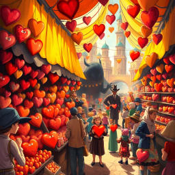 Whose Heart Is It, Anyway? - Text-based game