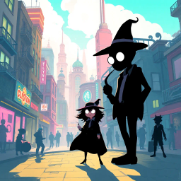 Whose Shadow Is This? - Text-based game