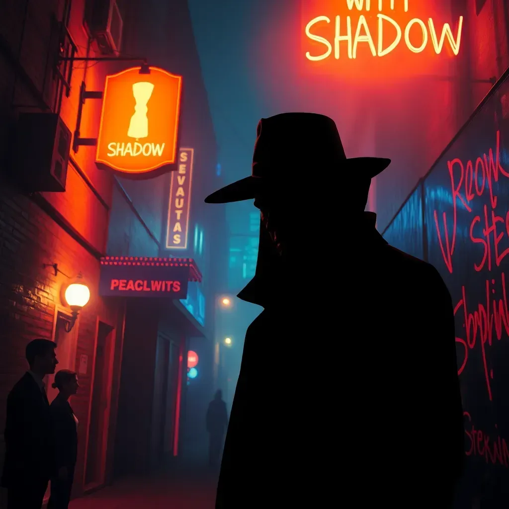 Whose Shadow Is This?