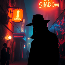 Whose Shadow Is This? - Text-based game