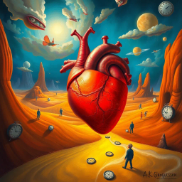 Whose Heart Is It Anyway? - Text-based game