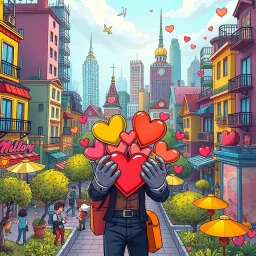 Whose Heart Is It, Anyway? - Text-based game
