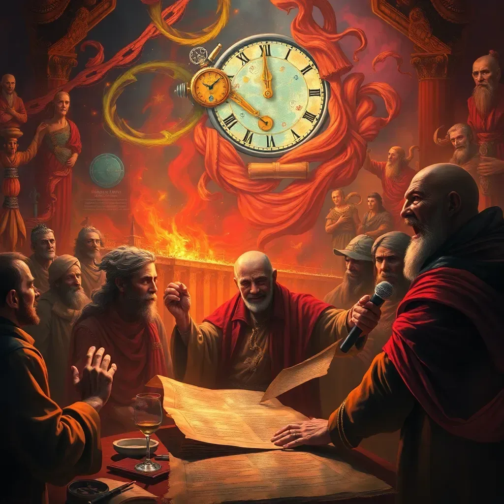 Chronoscribe: Whose Story Is It, Anyway?