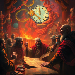 Chronoscribe: Whose Story Is It, Anyway? - Text-based game
