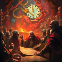 Chronoscribe: Whose Story Is It, Anyway?