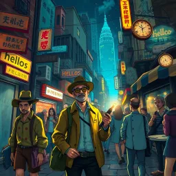 Hello, Goodbye, What’s Next? - Text-based game