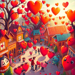 Whose Heart Is It, Anyway? - Text-based game